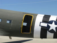 N60154 @ CMA - 1943 Douglas DC-3C as C47B 'What's Up Doc?', two P&W R1830-92 14 cylinder 1,200 Hp each, parachute jump door - by Doug Robertson