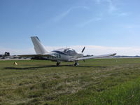 N726TB @ KOSH - in the grass taxiway at kosh - by steveowen