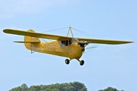G-ADYS @ EGBK - 1935 Aeronca C3, c/n: A-600 - by Terry Fletcher
