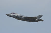 168725 @ NFW - F-35B departing NAS Fort Worth - by Zane Adams