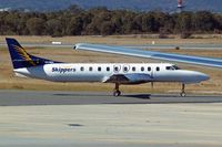 VH-WAI @ YPPH - Swearingen SA.227DC Metro 23 [DC-874B] (Skipper Aviation) Perth Int'l~VH 29/03/2007 - by Ray Barber