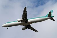 EI-CPG @ EGLL - Airbus A321-211 [1023] (Aer Lingus) Home~G 26/09/2011. On approach 27R now minus airlingus.com titles. - by Ray Barber