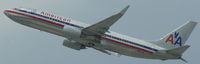 N867NN @ KLAX - American Airlines, seen here departing Los Angeles Int´l(KLAX) - by A. Gendorf