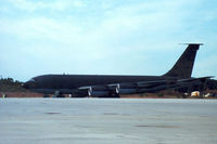 60-0357 @ MCF - KC-135R Stratotanker of 305th Air Refuelling Wing based at Grissom AFB seen at MacDill AFB in January 1990. - by Peter Nicholson