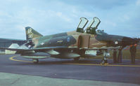 66-0423 - RF-4C Phantom II of RAF Alconbury's 10th Tactical Reconnaissance Wing seen at RAF Woodbridge in the Summer of 1976. - by Peter Nicholson