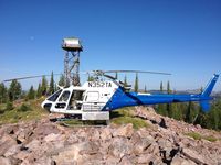 N352TA - Repeater mission in Montana - by Jeff hueser