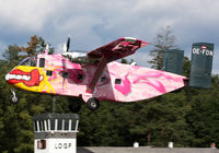 OE-FDN @ LOGF - Pink Skyvan. - by Andreas Müller