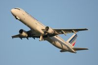 F-GTAI @ LFPG - Airbus A321-211, Take off rwy 26R, Roissy Charles De Gaulle Airport (LFPG-CDG) - by Yves-Q