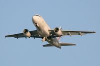 F-GUGL @ LFPG - Airbus A318-111, Take off rwy 26R, Roissy Charles De Gaulle Airport (LFPG-CDG) - by Yves-Q