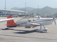N46BK @ TNCM - Parked at Sxm airport - by E. Levons