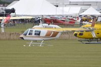 G-TREE @ EGHR - Private B206 resting during Goodwood Revival 2013 - by FerryPNL