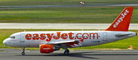 G-EZDR @ EDDL - Easy Jet, seen here rolling to the gate at Düsseldorf Int´l(EDDL) - by A. Gendorf