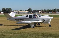 N3231C @ KOSH - Beech E35 - by Mark Pasqualino