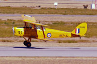 VH-FAS @ YPJT - De Havilland DH.82A Tiger Moth [DHA34] Perth-Jandakot~VH 30/03/2007 - by Ray Barber
