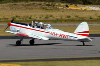 VH-RWI @ YPJT - De Havilland Canada DHC-1 Chipmunk 22A [C1/0164]  Perth-Jandakot~VH  30/03/2007 - by Ray Barber
