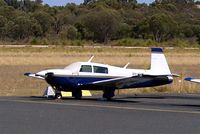 VH-KLW @ YPJT - Mooney M.20J Model 201 [24-1122] (Royal Aero Club WA) Perth-Jandakot~VH 30/03/2007 - by Ray Barber
