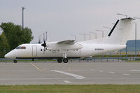 N989HA @ VIE - ex US Airways Express(Mesa Airlines) Dash 8-200 - by Thomas Ramgraber