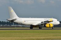 EC-LUN @ EHAM - Vueling A320 coming to a stop - by FerryPNL
