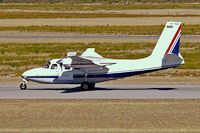 VH-YJU @ YPJT - Aero Commander 500U Shrike Commander [1765-49] (General Aviation Maintenance) Perth-Jandakot~VH 30/03/2007 - by Ray Barber