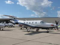 N9854Z @ KOSH - Orion FBO ramp - by steveowen