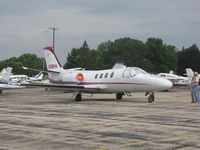 N39HH @ KOSH - Basler FBO ramp - by steveowen