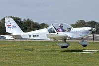 EI-DKW @ EGBK - Aerotechnik EV-97 Eurostar, c/n: 2005-2513 - by Terry Fletcher