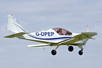 G-DPEP @ EGBK - 2007 Aero AT-3 R100, c/n: AT3-027 - by Terry Fletcher
