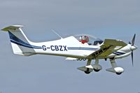 G-CBZX @ EGBK - 2005 Dyn'Aero MCR-01 ULC, c/n: PFA 301B-13957 - by Terry Fletcher