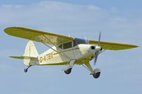 G-ATBX @ EGBK - 1952 Piper PA-20-135 Pacer, c/n: 20-904 - by Terry Fletcher
