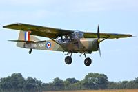 G-BJXR @ EGBK - G-BJXR (XR267), 1962 Auster AOP.9, c/n: 184 - by Terry Fletcher