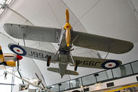 G-ABMR @ HENDON - Hawker Hart Trainer ll at The RAF Museum, Hendon, June 2013. - by Malcolm Clarke