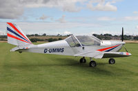 G-UMMS @ X5FB - Cosmik EV-97 TeamEurostar UK, Fishburn Airfield, September 2013. - by Malcolm Clarke