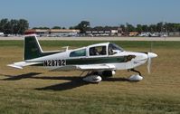 N28792 @ KOSH - AA-5B - by Mark Pasqualino