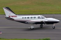 M-MANX @ EDDL - Ce425 taxying out for departure - by FerryPNL