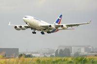 CU-T1250 @ LFPO - Ilyushin IL-96-300, Take off rwy 24, Paris-Orly Airport (LFPO-ORY) - by Yves-Q