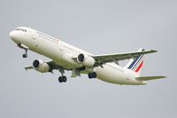 F-GMZE @ LFPO - Airbus A321-111, Take off rwy 24, Paris-Orly Airport (LFPO-ORY) - by Yves-Q