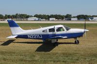 N2211J @ KOSH - Piper PA-28-236 - by Mark Pasqualino