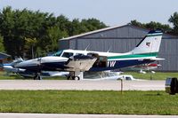 N14MW @ KOSH - Piper PA-34-220T Seneca III [34-8133047] Oshkosh-Wittman Regional~N 30/07/2008 - by Ray Barber