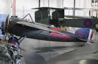 G-BLWM @ RAFM - On display at the RAF Museum, Hendon. - by Graham Reeve