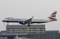 G-LCYR @ EGLC - Coming into land at London City Airport. - by Graham Reeve