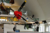 N51RT @ HENDON - North American P-51D Mustang at The RAF Museum, Hendon in June 2008. - by Malcolm Clarke