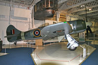 PR536 @ HENDON - Hawker Tempest II at The RAF Museum, Hendon in June 2008. - by Malcolm Clarke