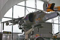 XZ997 @ HENDON - British Aerospace Harrier GR.3 at The RAF Museum, Hendon in June 2008. - by Malcolm Clarke