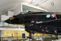 ZH588 @ HENDON - Eurofighter EF-2000 Typhoon DA2 at The RAF Museum, Hendon in June 2008. - by Malcolm Clarke