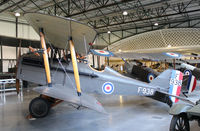 F938 @ RAFM - On display at the RAF Museum, Hendon. - by Graham Reeve