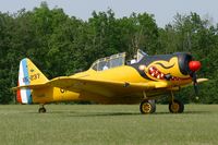 F-AZBQ @ LFFQ - North American T-6G Texan, La Ferté-Alais Airfield (LFFQ) - by Yves-Q