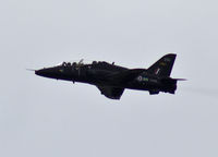 XX230 @ EGOV - Hawk T.1 coded 230 of 208(R) Sqn, downwind for runway 14 at RAF Valley Anglesey. - by Derek Flewin