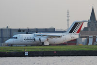 EI-RJB @ EGLC - About to take off in the late afternoon. - by Graham Reeve