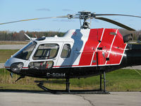 C-GOHH @ CYLS - This nice helicopter was resting on the airport's west side. It's based here at Lake Simcoe Regional. I once saw it carrying a 4 wheel ATV for a hyro crew near Parry Sound back in 2007. - by Chris Coates