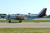 N301AB @ KOSH - Piper PA-34-200T Seneca II [34-7970186] Oshkosh-Wittman Regional~N 30/07/2008 - by Ray Barber